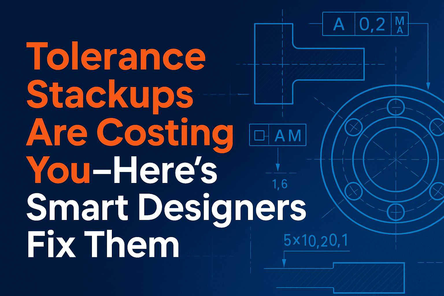 Are You Making These Mistakes with Tolerance Stackups? A Smart Designer’s Guide   